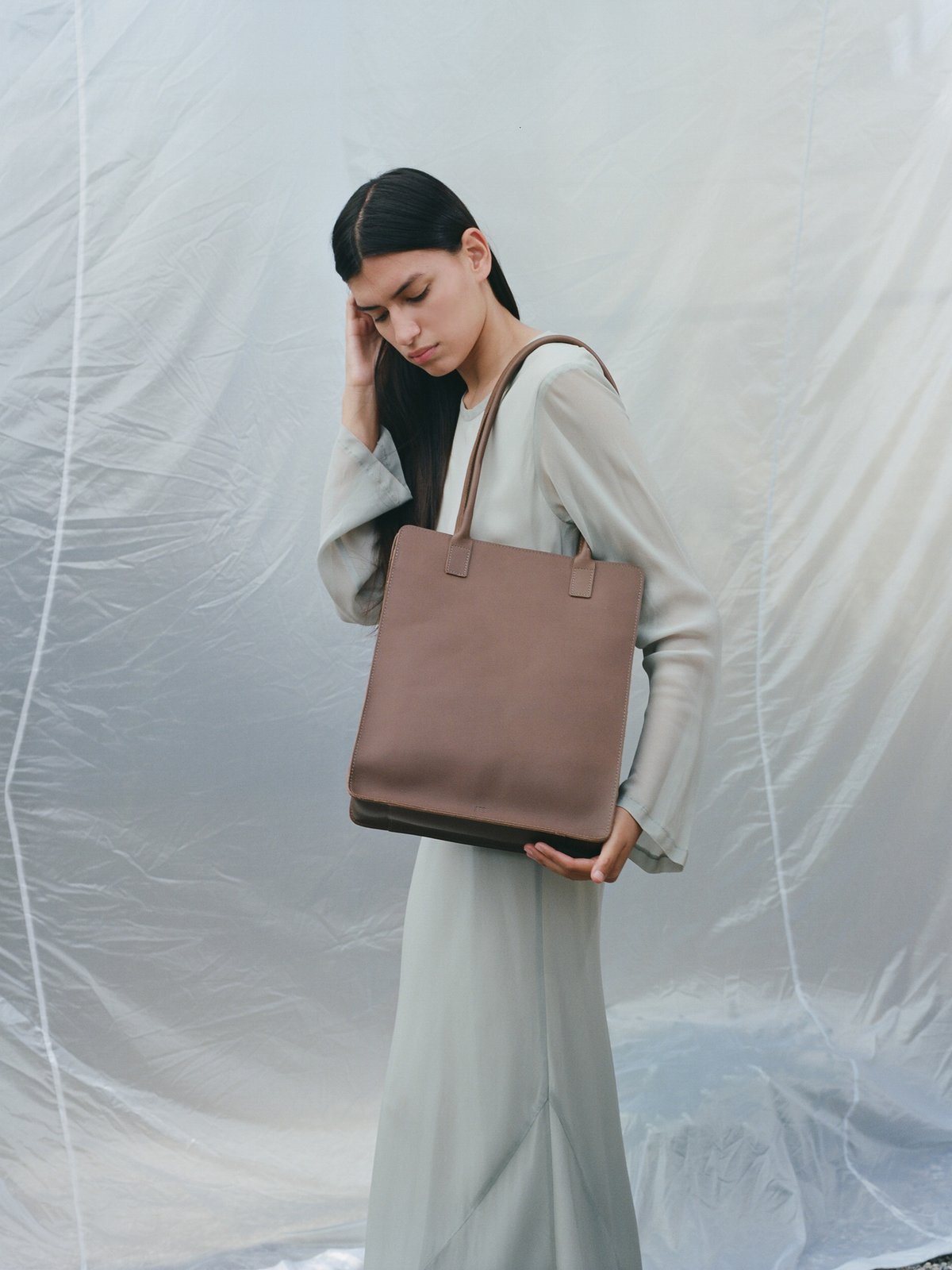 FRANCES in TAN - with item